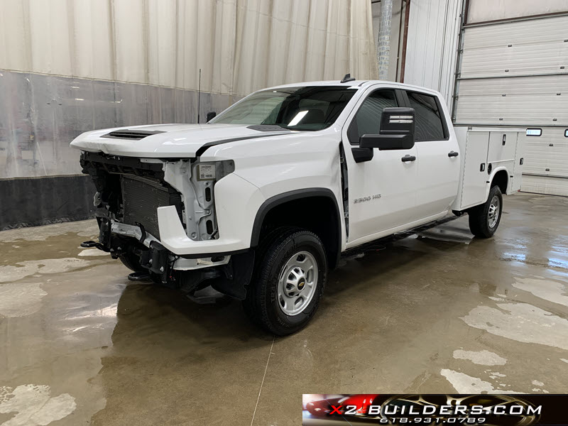 2021 Chevrolet Silverado K2500HD